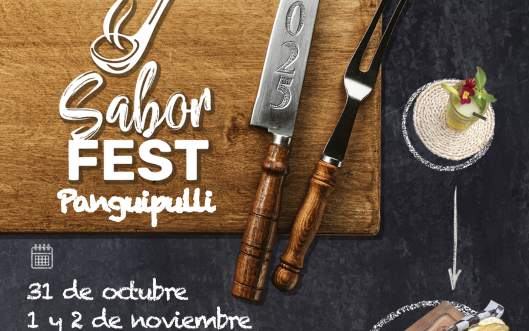 Reserva la fecha: se vienen tres días de sabores, identidad y encuentro en Sabor Fest 2025